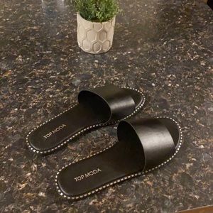 Womens Slide Sandal 8.5 Brand New